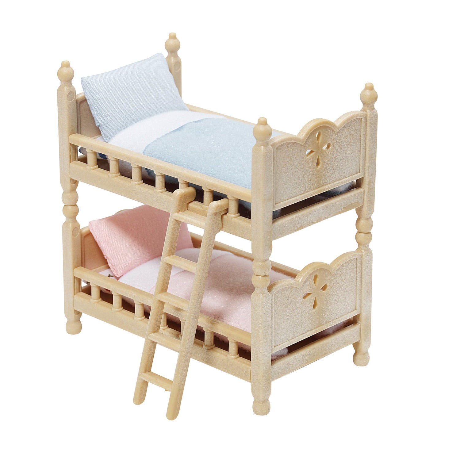 Calico Critters Stack and Play Beds, Dollhouse Furniture Set