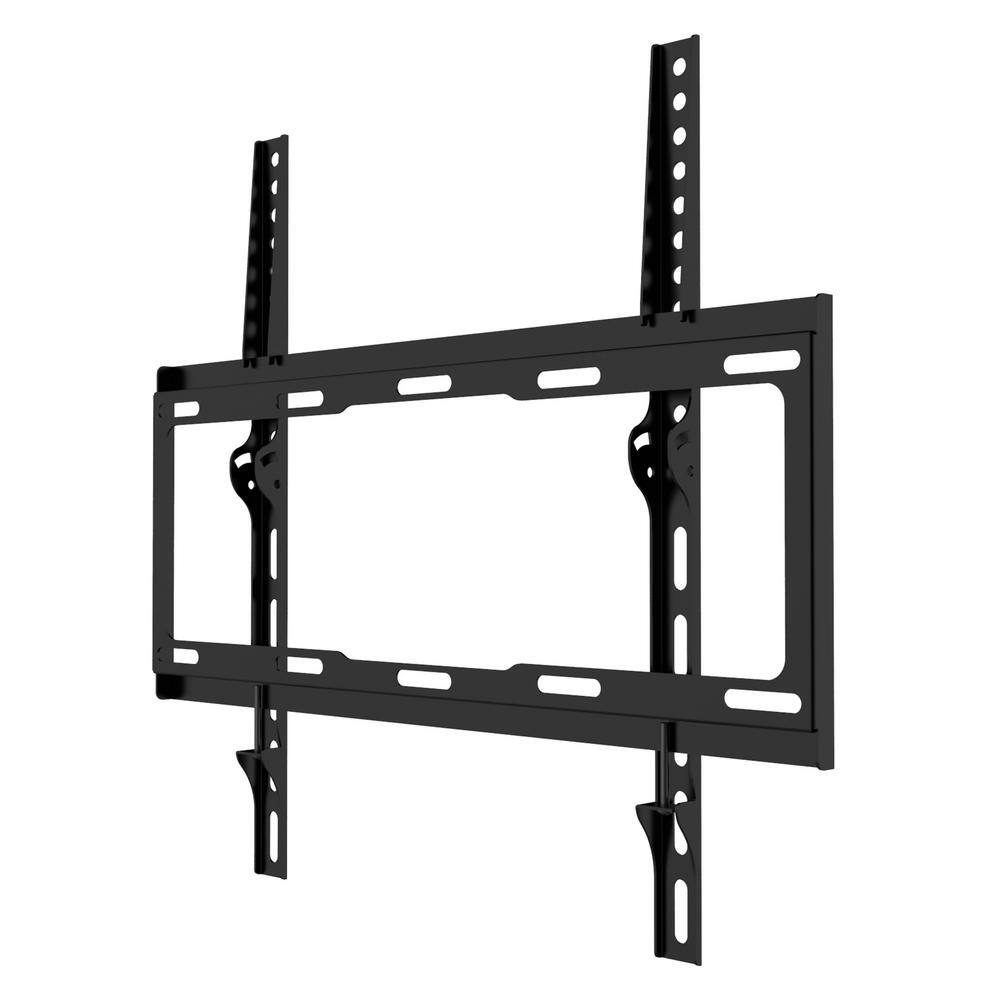 ProMounts Medium Fixed Flat TV Wall Mount for 32-60 in. 100lbs. VESA 200x100 to 400x400 TouchTilt Technology Locking brackets FF44