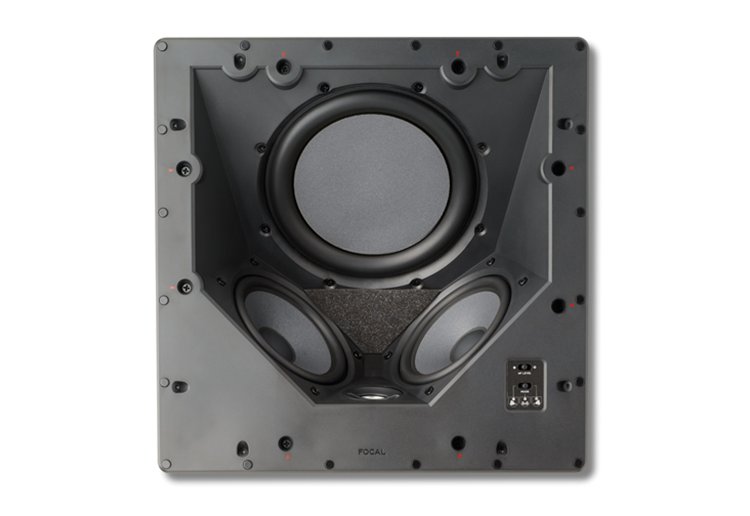 Focal 100ICLCR5 White In-Ceiling 2-Way Loudspeakers (Each)