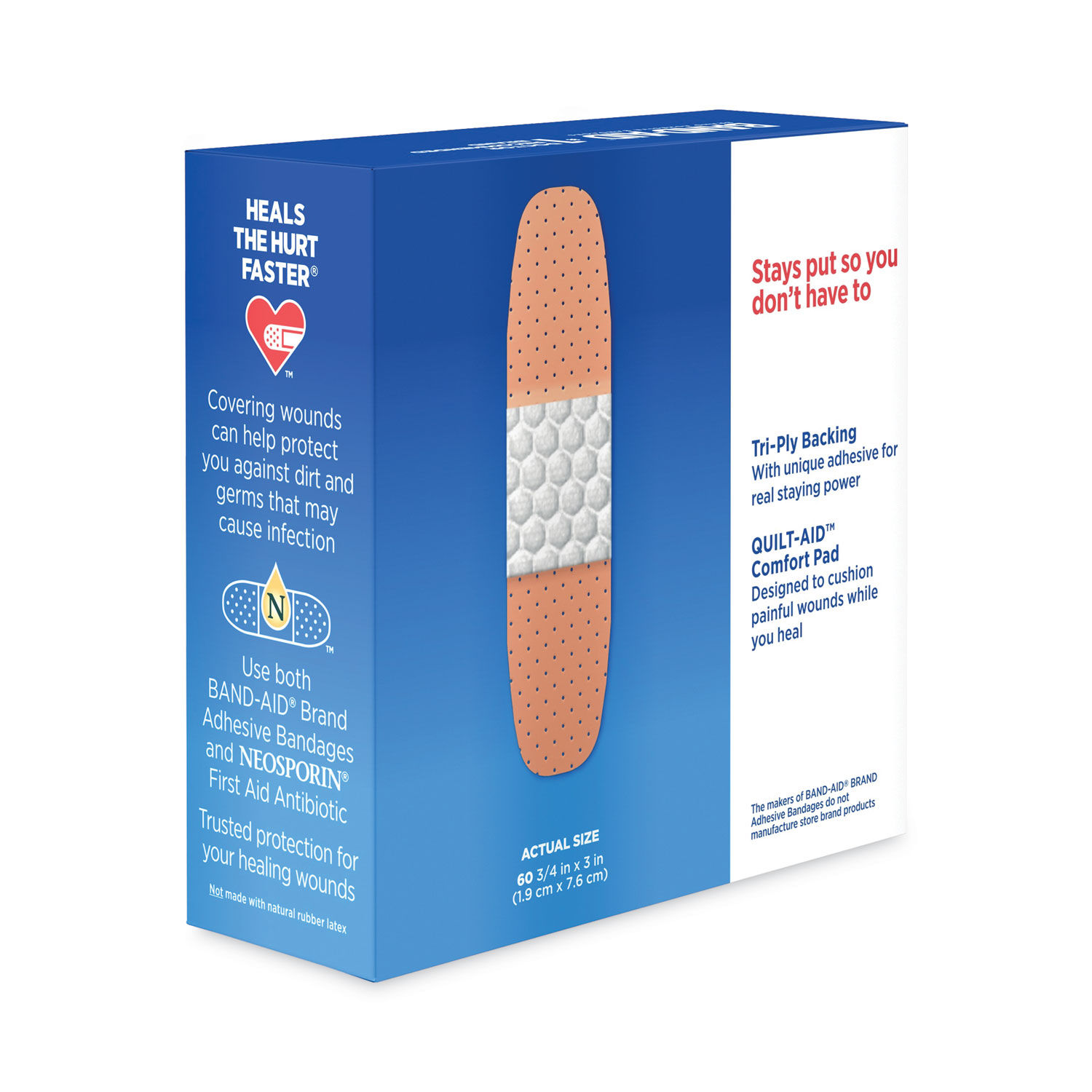 Plastic Adhesive Bandages by BAND-AIDandreg; JOJ100563500