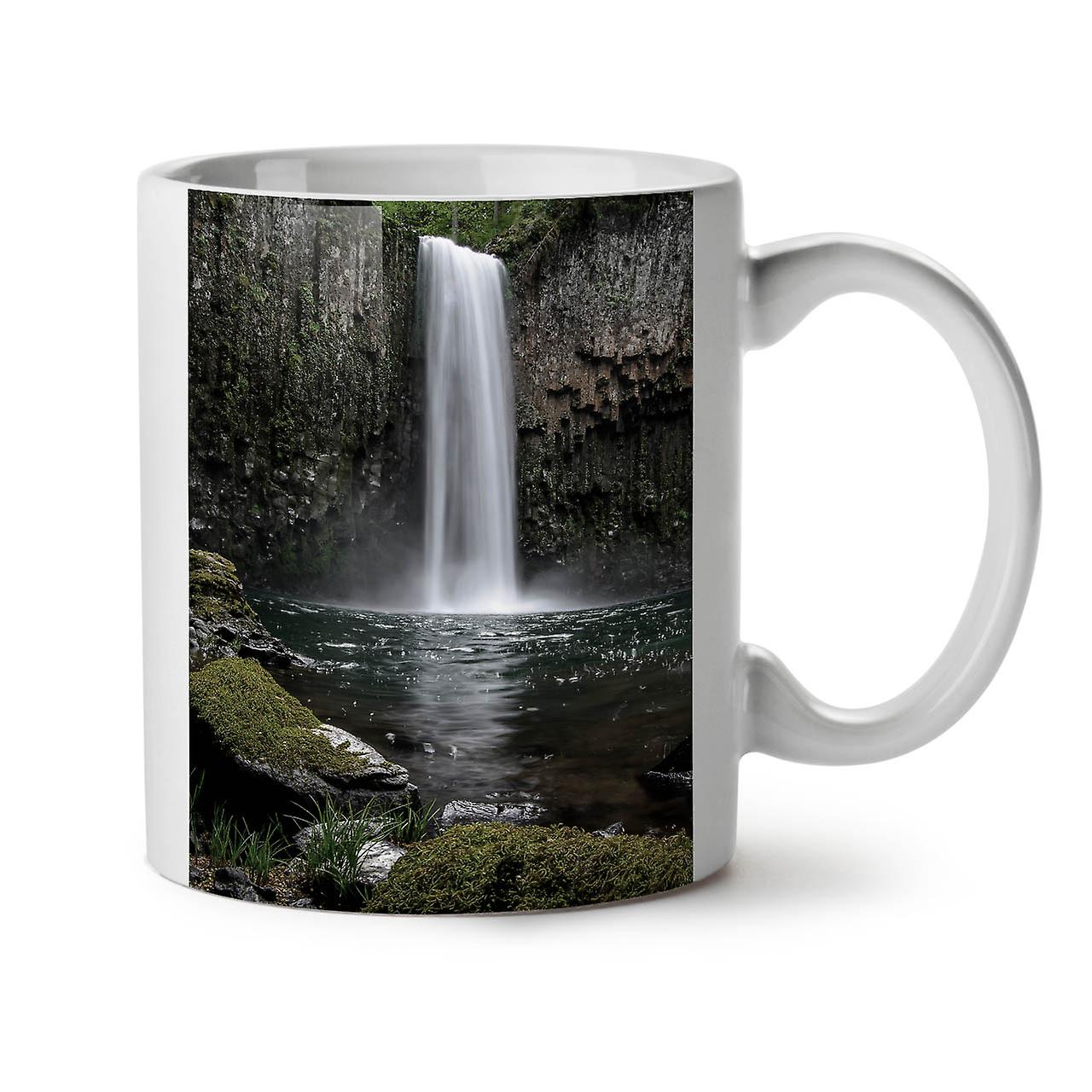 Waterfall Photo Nature NEW White Tea Coffee Ceramic Mug 11 oz | Wellcoda