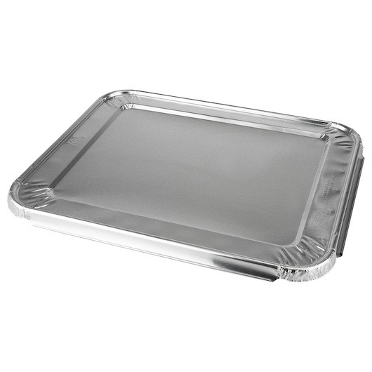 Durable Packaging Full Steam Foil Lid  50 Each  1 ...