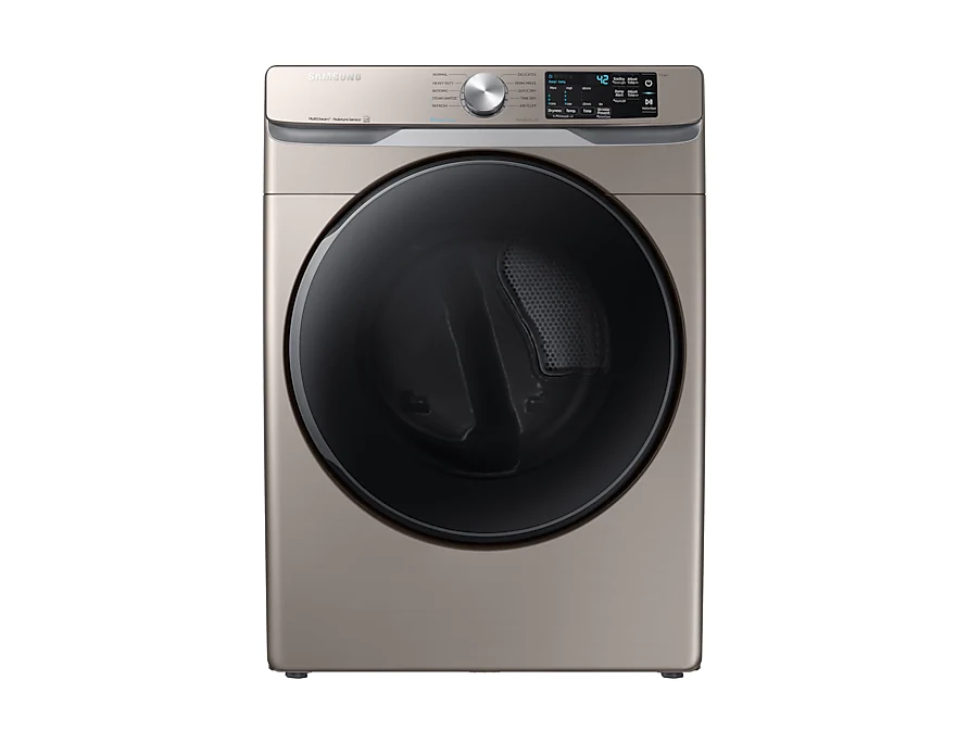 DVE45T6100CAC 75 CuFt Electric Dryer with Steam Sanitize