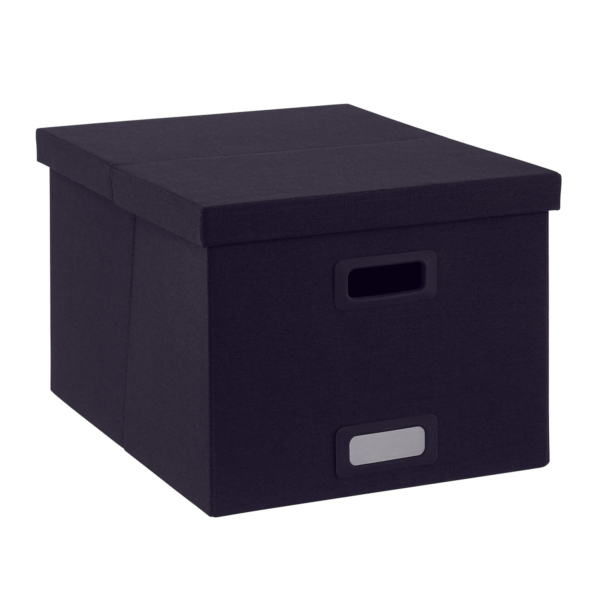 Black Poppin Storage Boxes