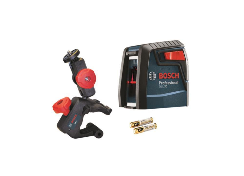 Bosch Self-Leveling Cross-Line Laser GLL 30 from Bosch