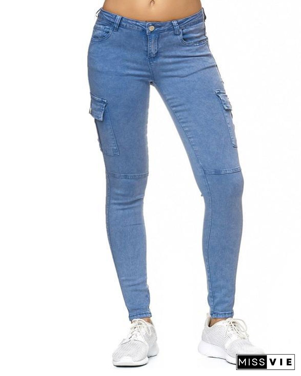 Women's Skinny Slim Tight Bottoms Jeans Pants