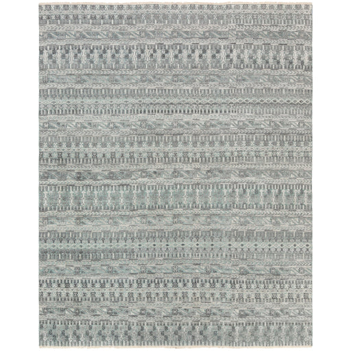 Nobility Wool Modern Sage Rug