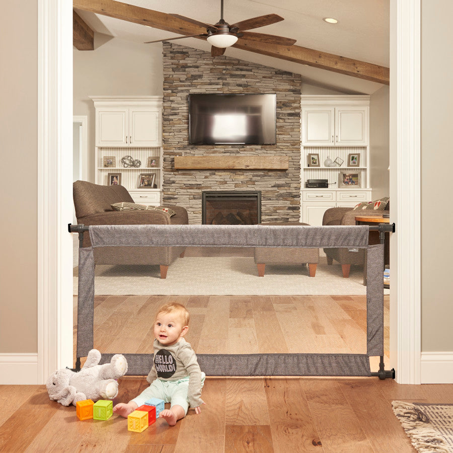 Soft and Wide Baby Gate