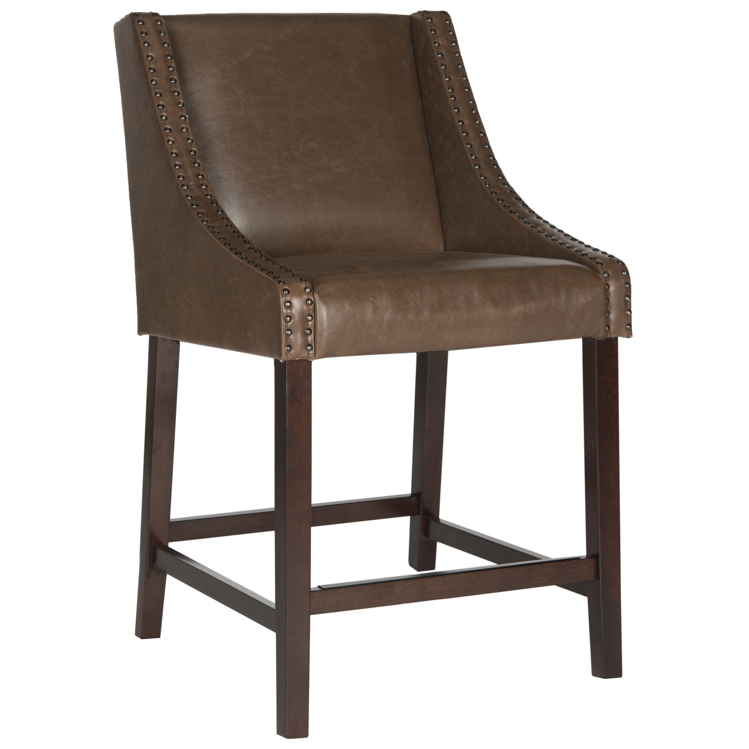 SAFAVIEH Dylan Brown Counterstool - 22.5