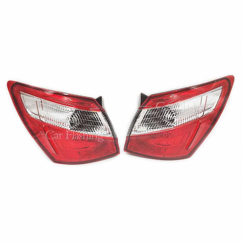 Born Pretty Led Tail Light For Nissan Qashqai 2008 2009 2010 2011 2012 2013 2014 2015 Eu Version Rear Brake Light Turn Signal Fog Lamp