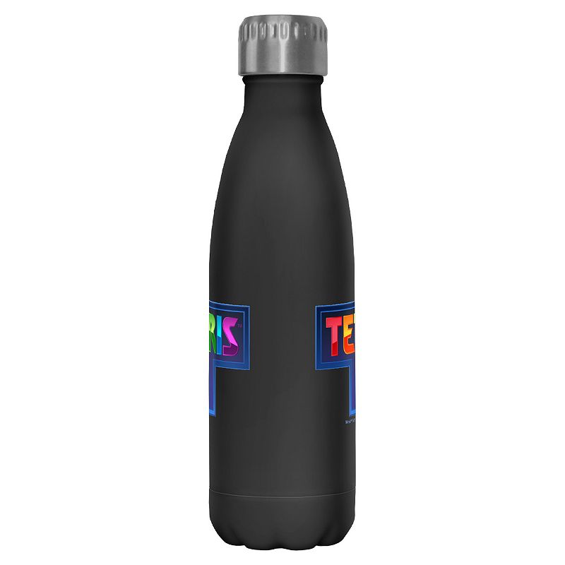 Shiny Tetris Logo 17 oz. Stainless Steel Bottle