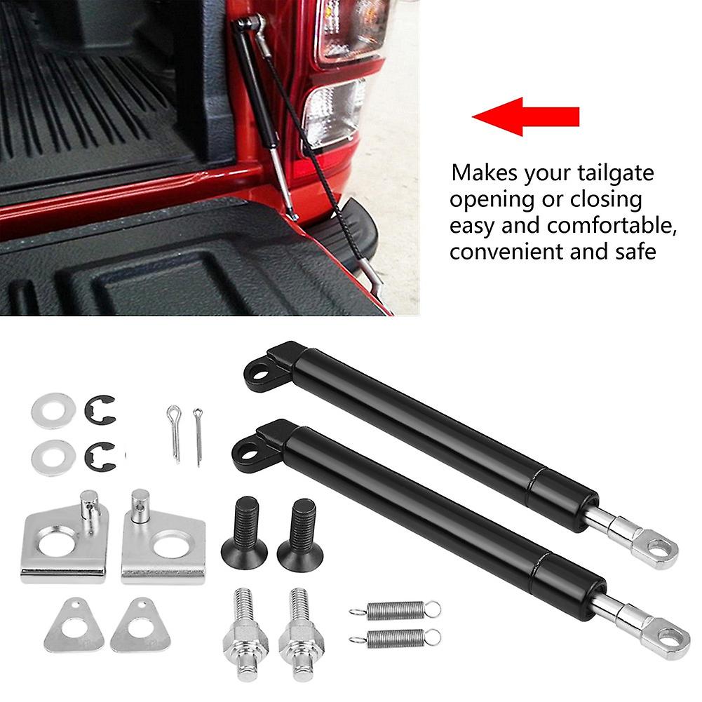 Rear Tailgate Hood Gas Struts Lift Spring Support Lifters For Mazda Bt-50 Ford Px Ranger