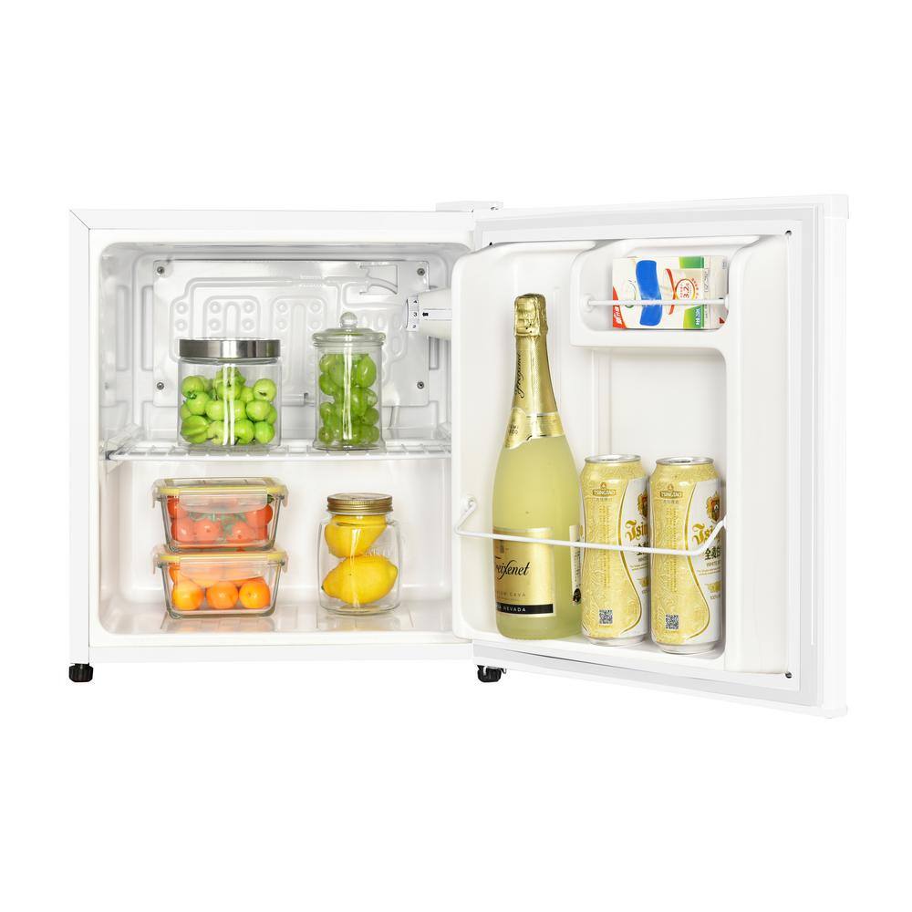 Magic Chef 1.7 cu. ft. Freezerless Mini Fridge White HMAR170WE