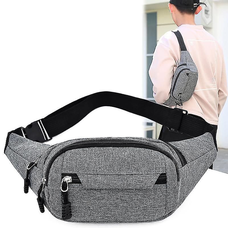 Men Waist Bag Pack Men's Et Purse Casual Lar Ph Belt Bag Pouch Women Travel Cycle Bag Fanny Bag Hip