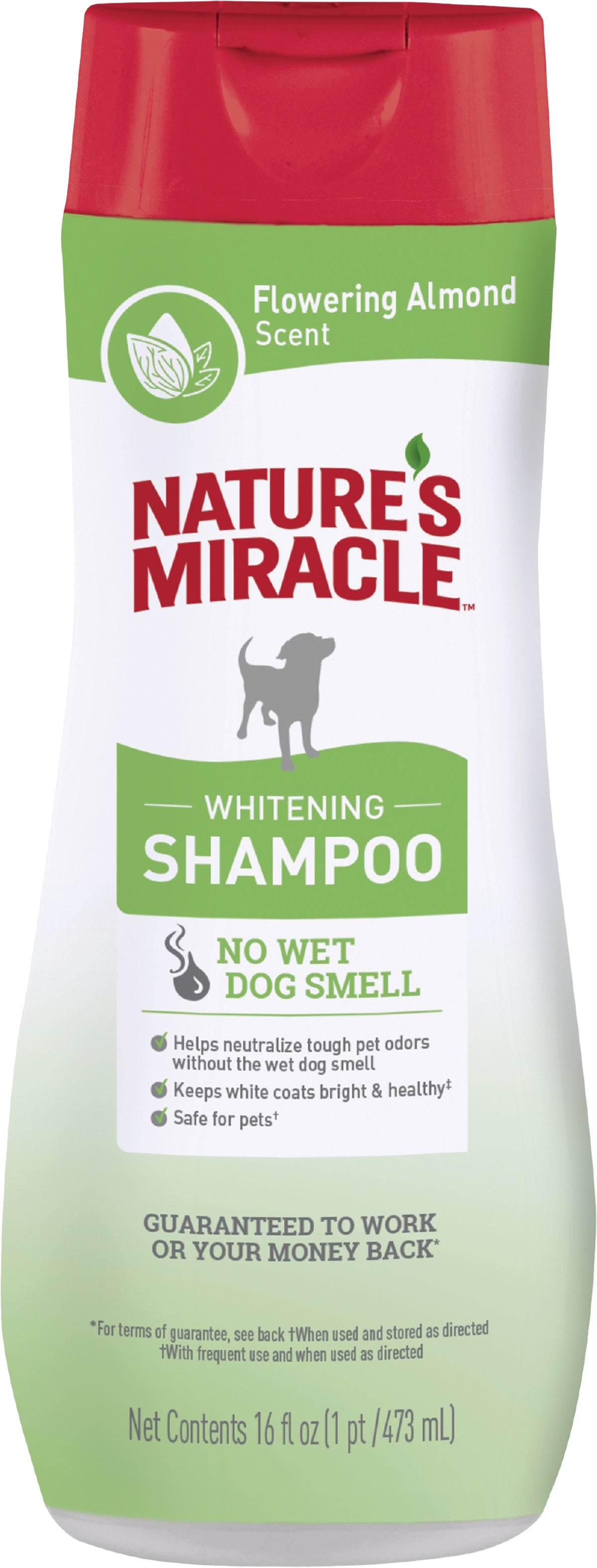 Natureand#039s Miracle Oatmeal Odor Control Dog Shampoo 16 Oz.