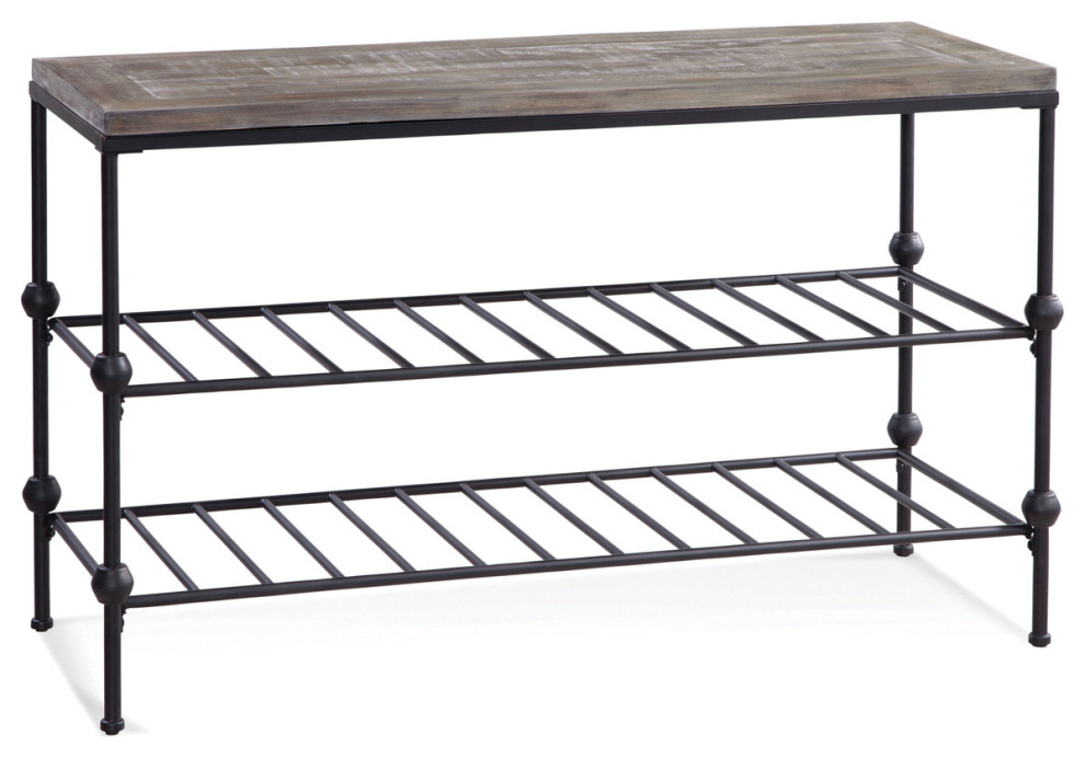 Emеry II Consolе Tablе   Industrial   Console Tables   by Sideboards and Things  Houzz