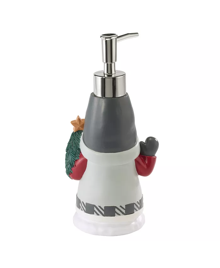 Avanti Gnome Holiday Resin Soap Lotion Pump