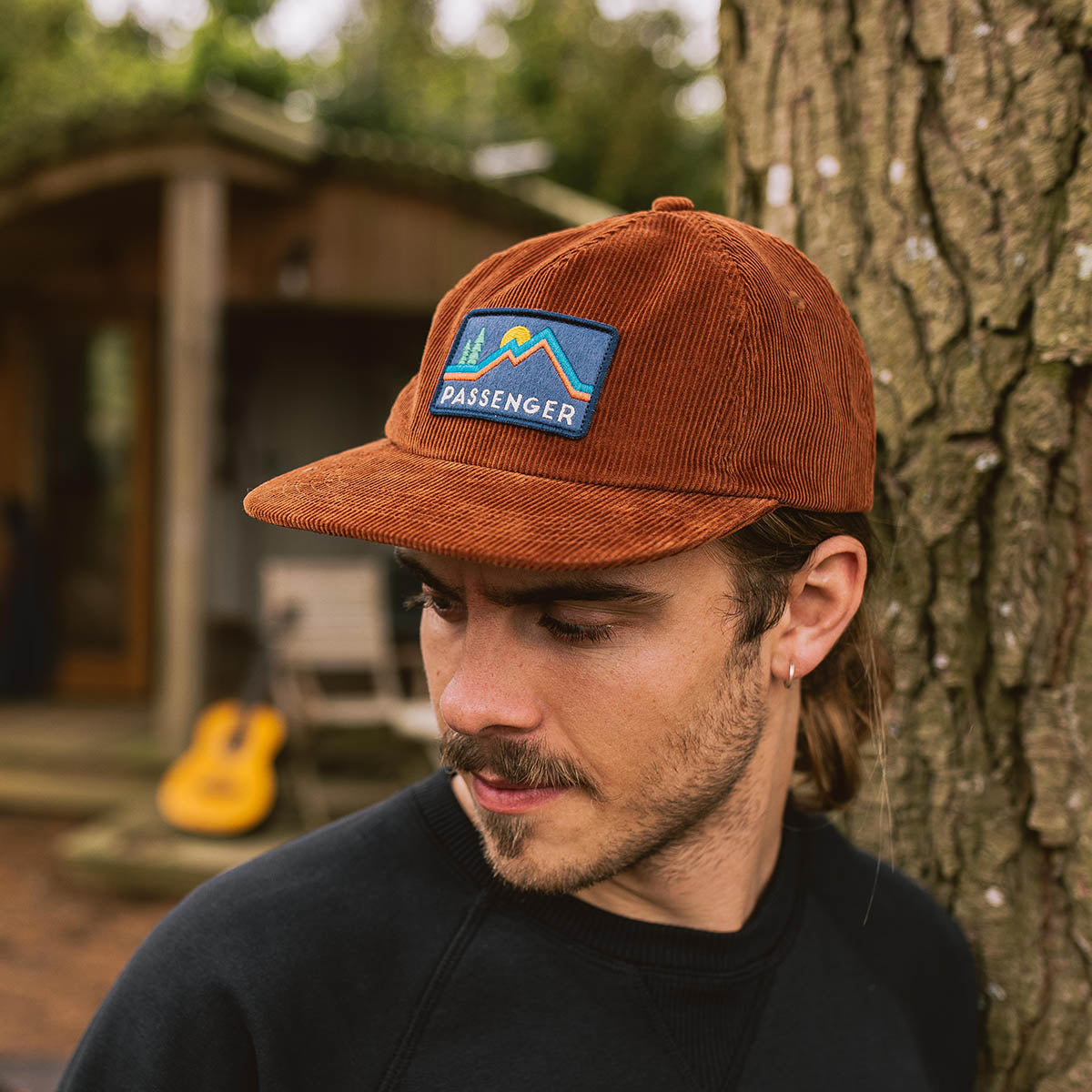 Fluke Recycled Cotton 5 Panel Cap - Picante Red