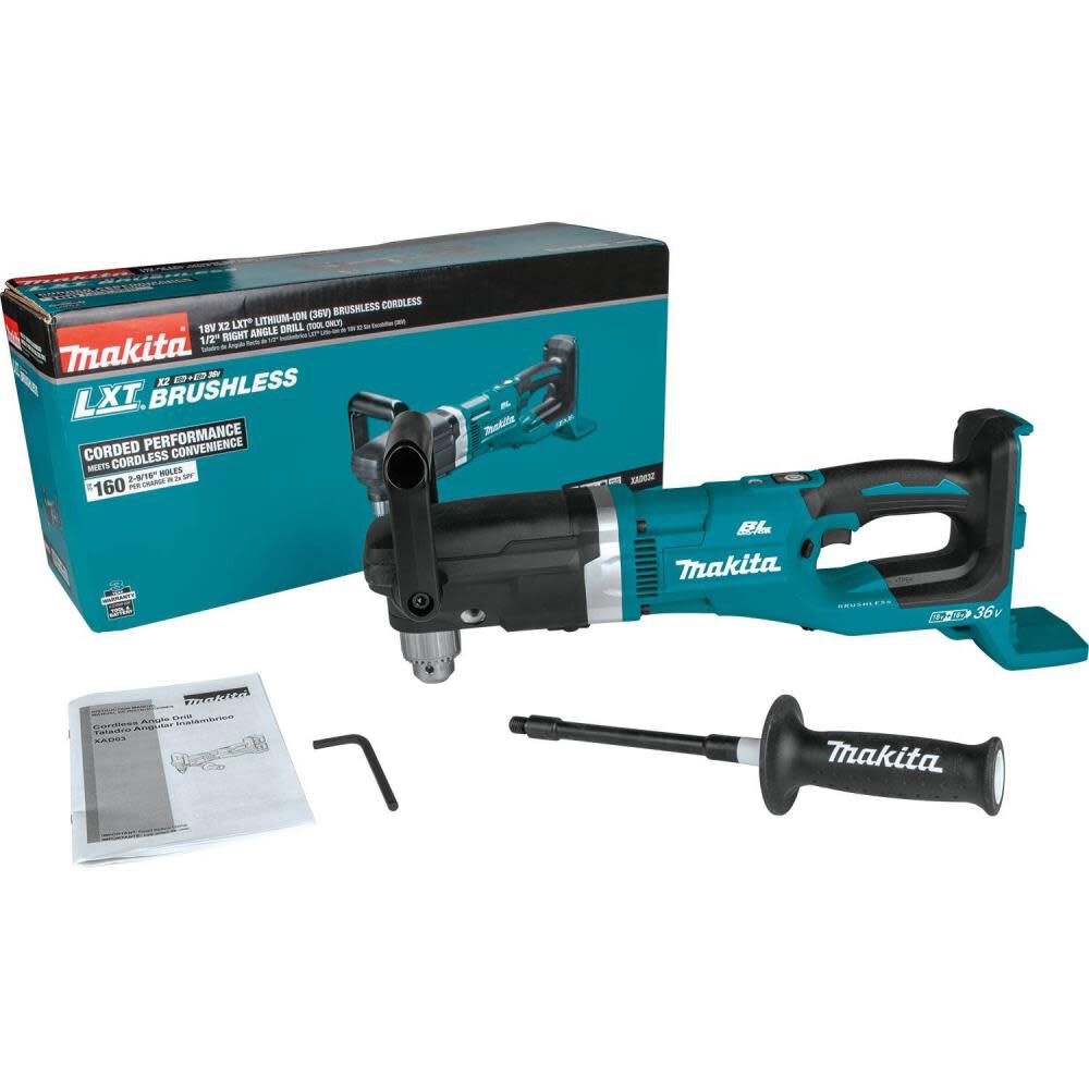 Makita 18V X2 LXT 36V 1/2