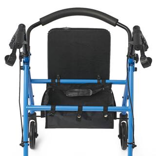 Steel Rollator with 6