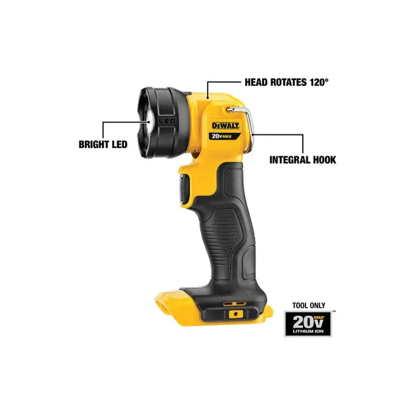 DEWALT 20V MAX LED Work Light