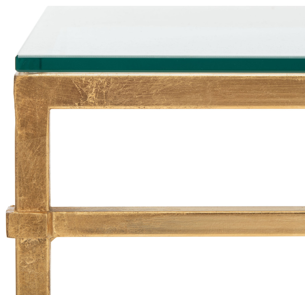 Abelard Cocktail Table   Contemporary   Coffee Tables   by HedgeApple  Houzz