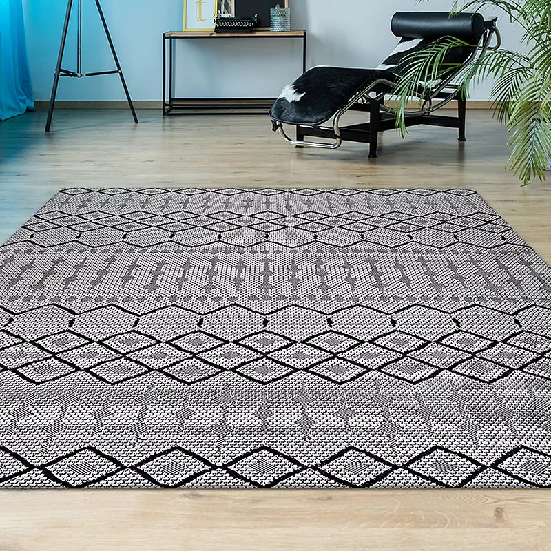 Couristan Afuera Histone Hadron Indoor Outdoor Area Rug