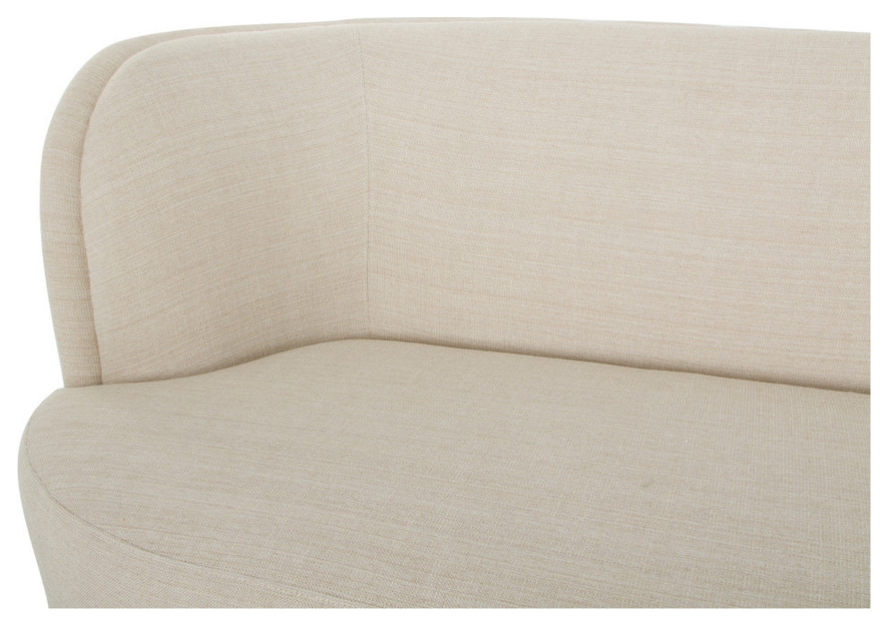 Yoon 2 Seat Sofa Left Sweet Cream   Transitional   Sofas   by HedgeApple  Houzz