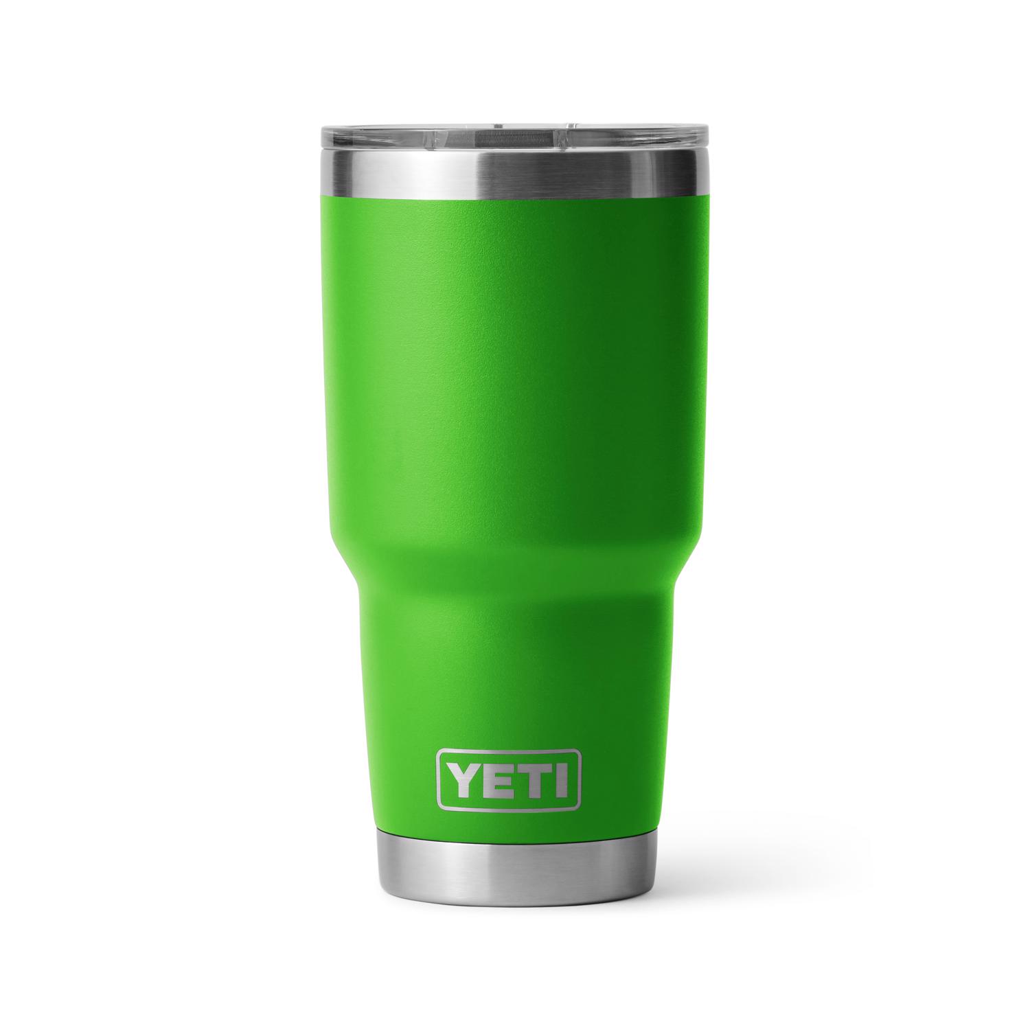 YETI Rambler 30 oz Canopy Green BPA Free Tumbler with MagSlider Lid