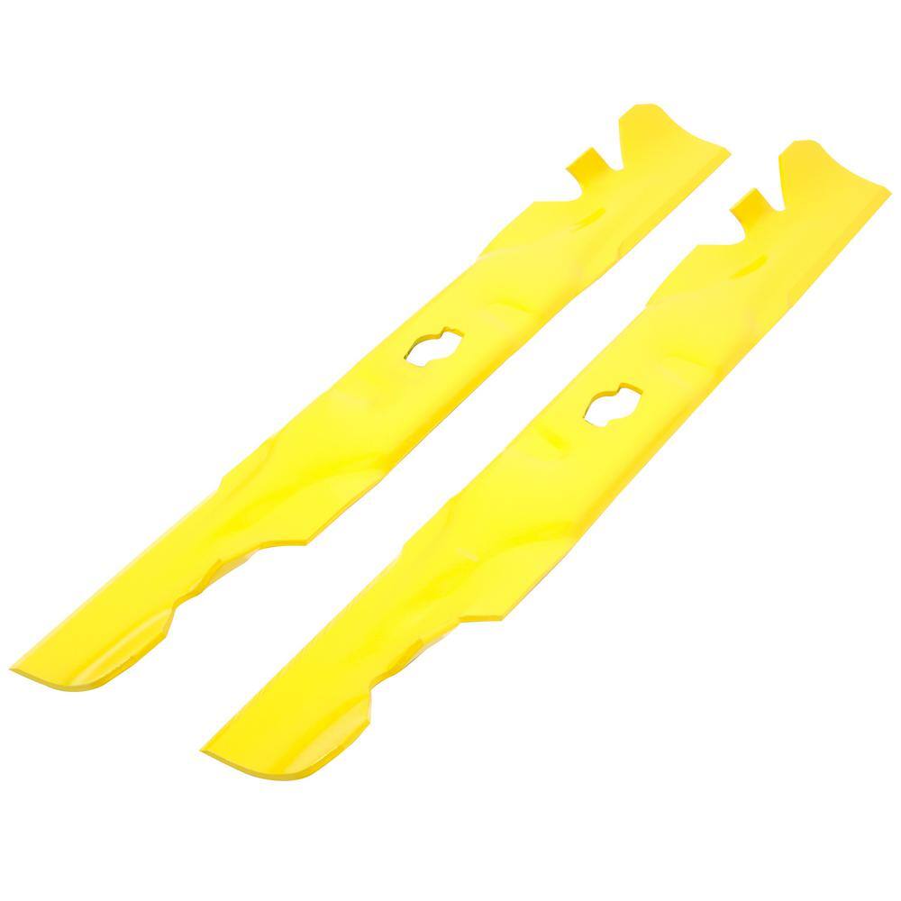 Cub Cadet Original Equipment Xtreme 3-in-1 Blade Set for Select 46 in. Mowers with S-Shaped Center OE# 742P05510-X 742-05510-X 490-110-C203