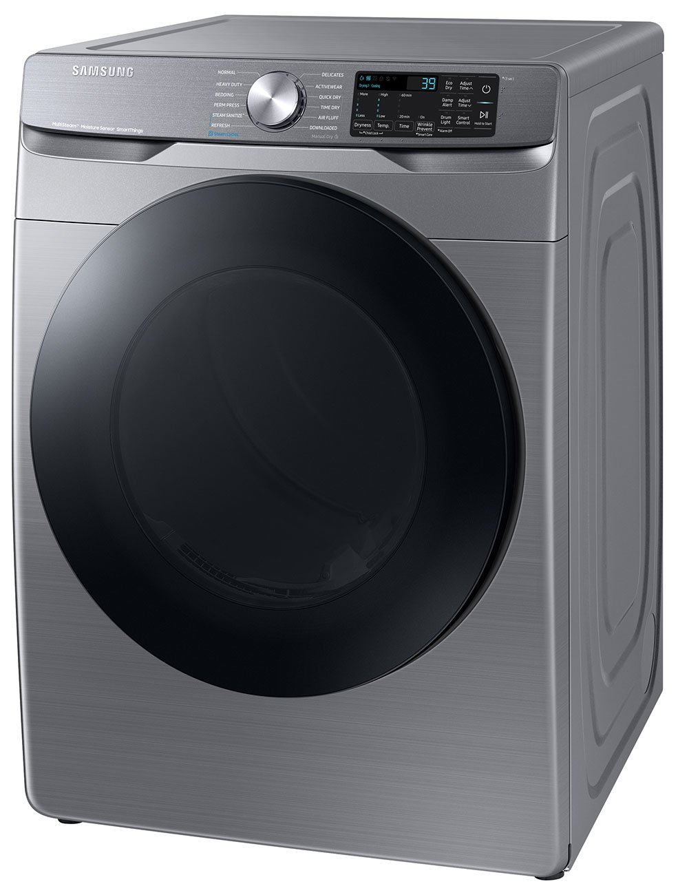  7.5 Cu. Ft. Platinum Smart Electric Dryer With Steam Sanitize+