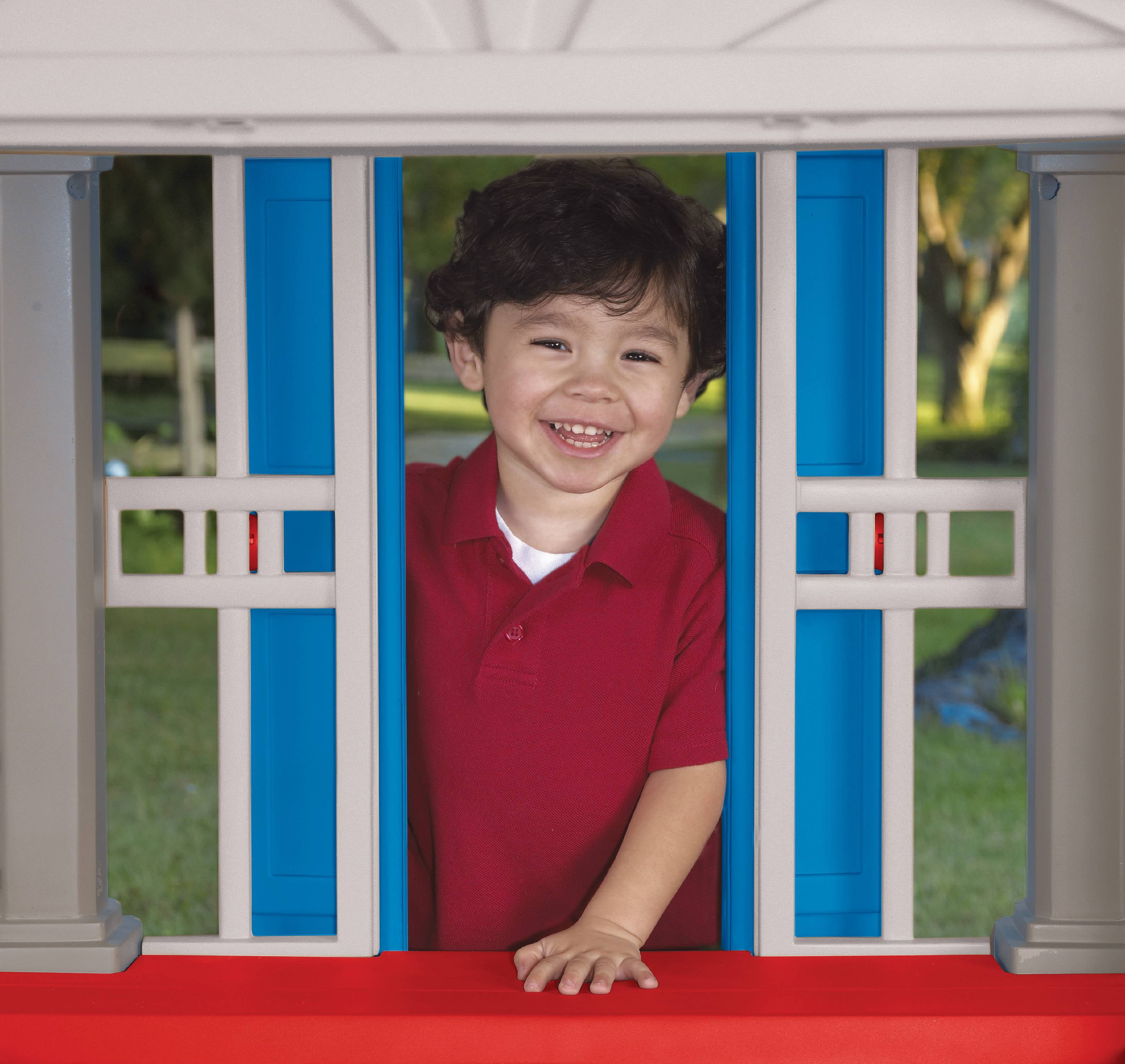 American Plastic Toys Playhouse Unisex Indoor & Outdoor Play for Kids