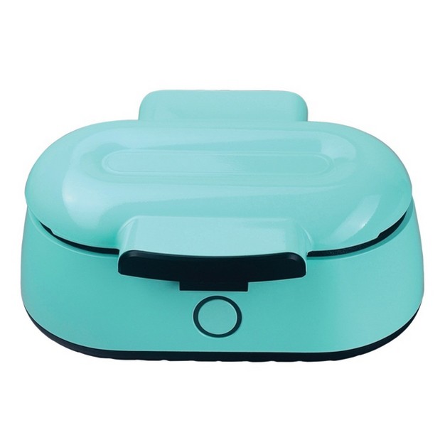 Brentwood Double 3 5 Inch Waffle Bowl Maker In Blue