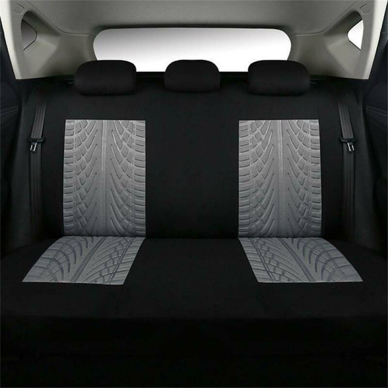 5 Seat Universal Car Seat Covers Protector Cushion Full Set， Breathable Pad for Cars Trucks SUV