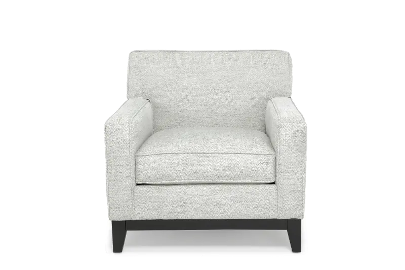 Olivia Pearl Gray Chair