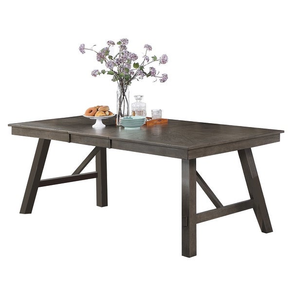 Wooden Rectangle Dining Table