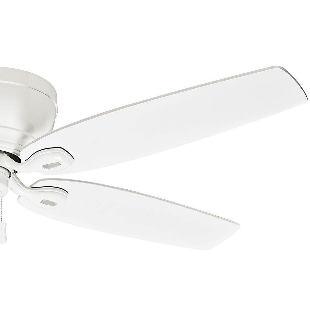 Casablanca Durant 54 in Indoor Snow White Ceiling Fan