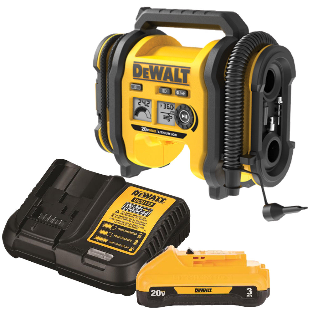 DEWALT 20V MAX Inflator Bundle DCC020IBDCB230C from DEWALT