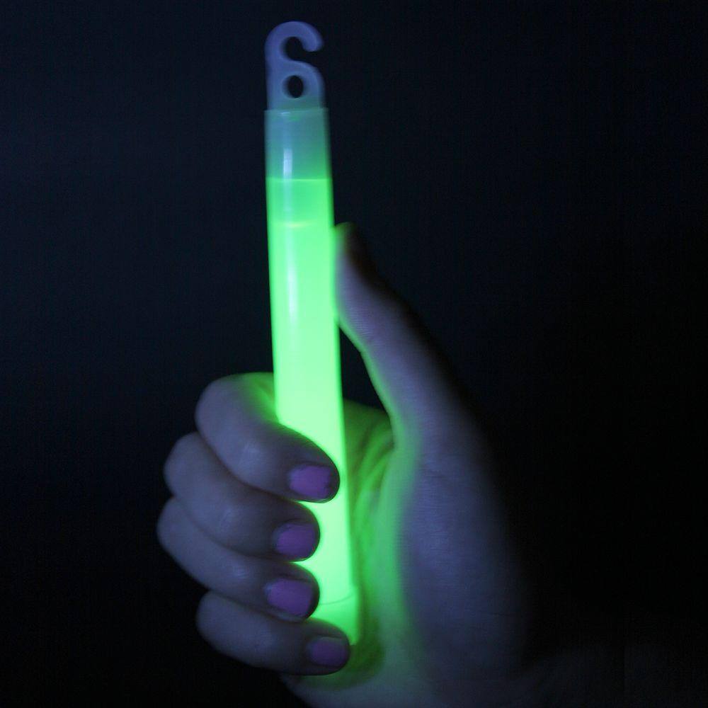 Ready America 12-Hour Safety Light Stick Green (48-Pack) 27007