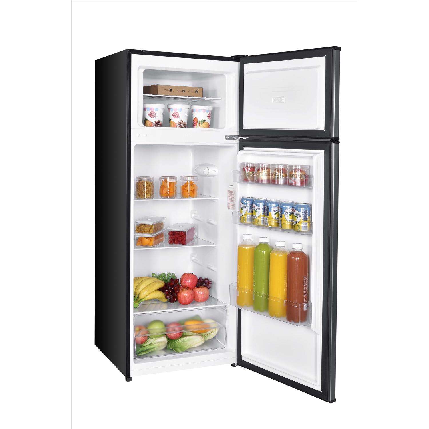 Danby 7.4 ft Silver Stainless Steel Refrigerator 145 W