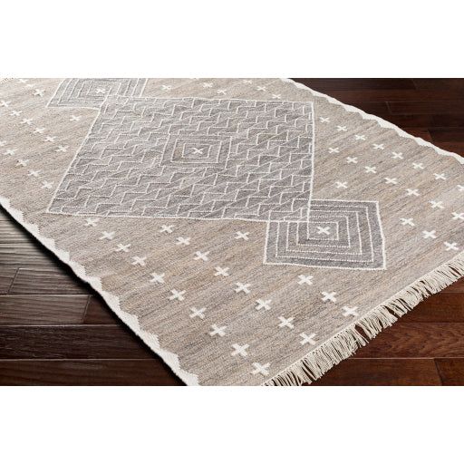 Bursa Indoor/Outdoor Global Taupe Rug