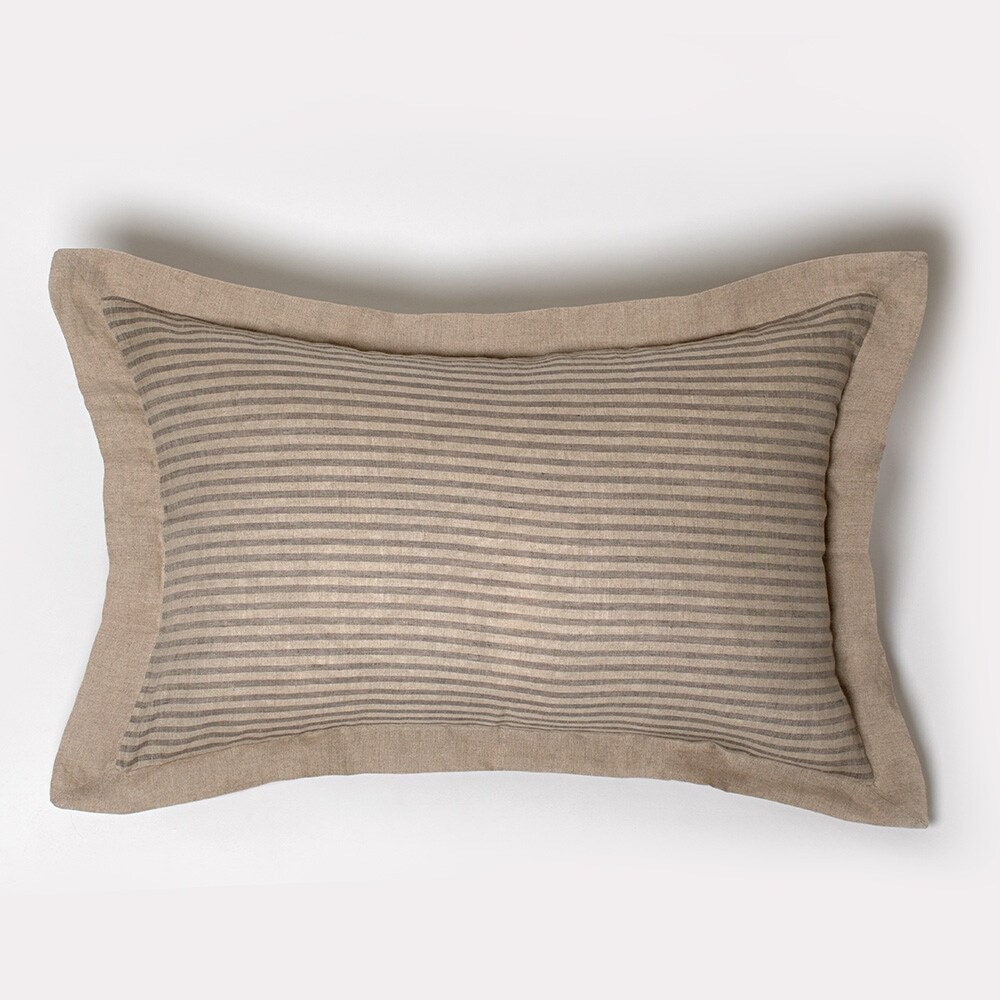 Linen Stripe Sham