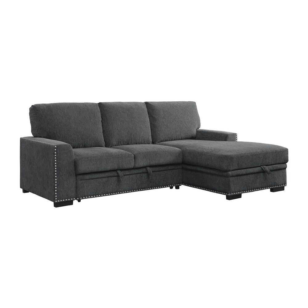 Tolani Sectional Sofa with Pull Out Bed and Right Chaise