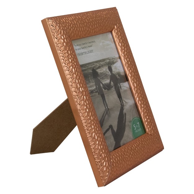 Contemporary Rectangular 5 quot X 7 quot Photo Picture Frame Brown