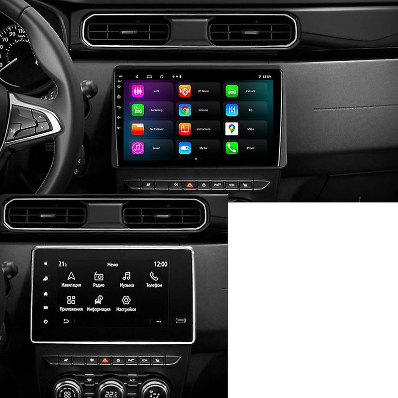 Android Car Radio for Renault Duster HM 2 II 2020 - 2021 Arkana 1 I 2019-2021 Multimedia Player 2Din