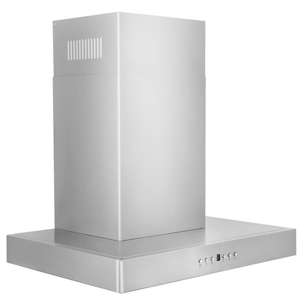 ZLINE KE Stainless Steel Convertible Vent Wall Mount Range Hood