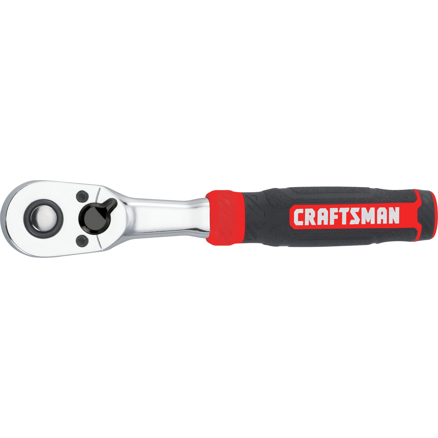 Craftsman 1/4 in. drive Bi-Material Quick-Release Ratchet 72 teeth