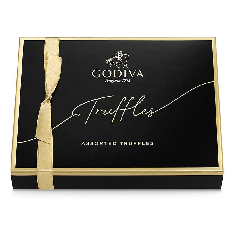 Godiva 12-Piece Signature Chocolate Truffles Gift Box