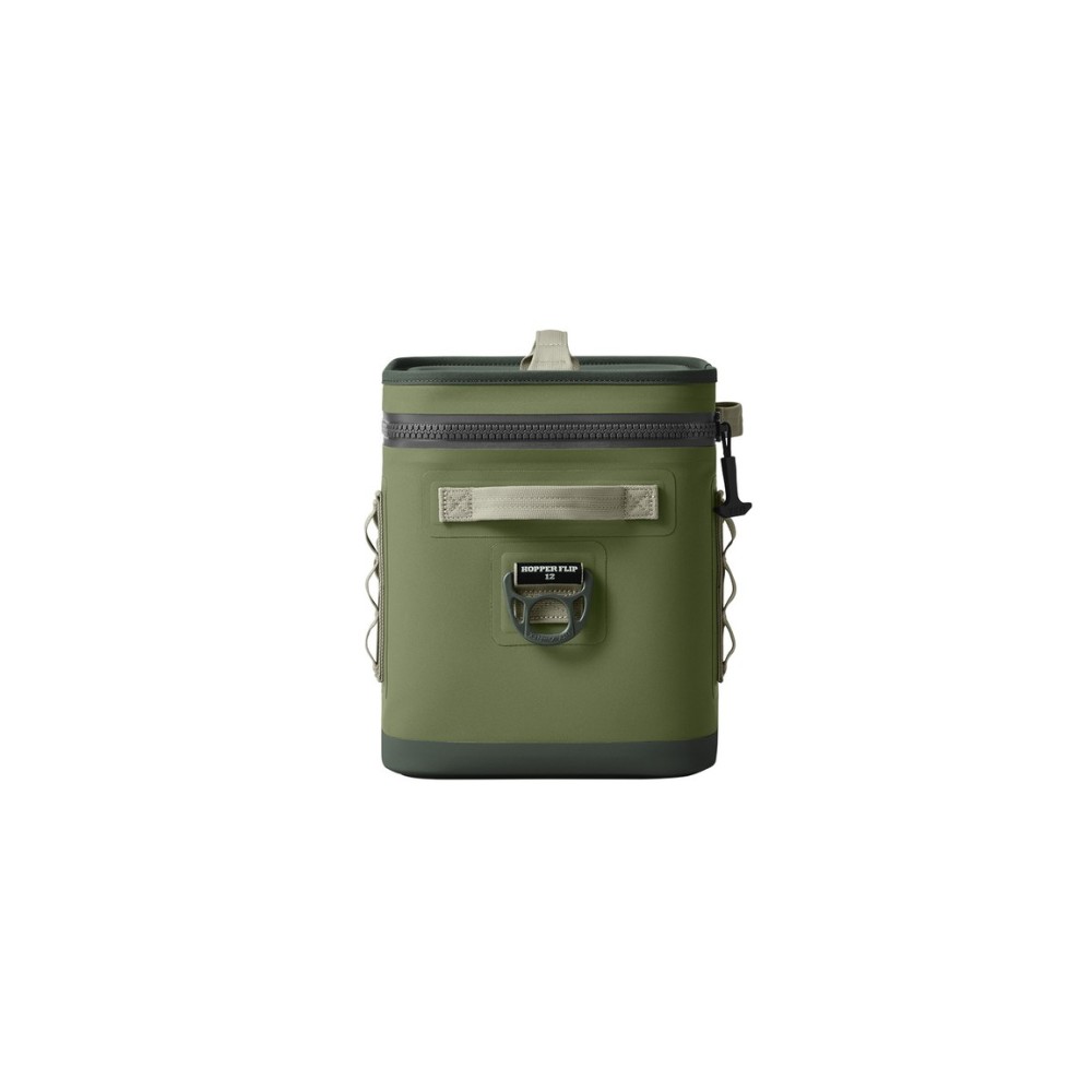 Yeti Hopper Flip 12 Soft Cooler Highlands Olive ;