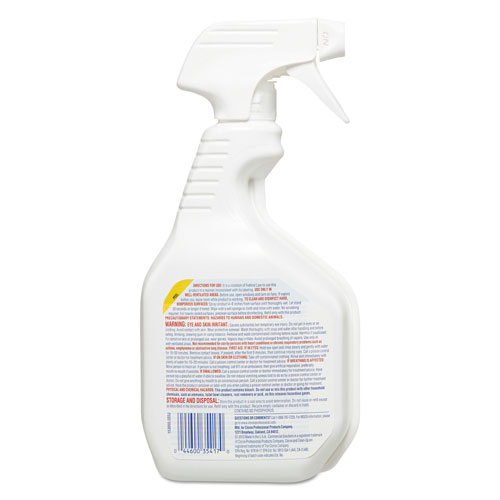 Clorox Clean-Up Disinfectant Cleaner with Bleach | 32oz Smart Tube Spray | COX35417